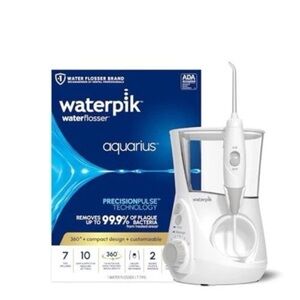 Waterpik - Aquarius Water Flosser WP-660C - Oral Care Cleaner- White
